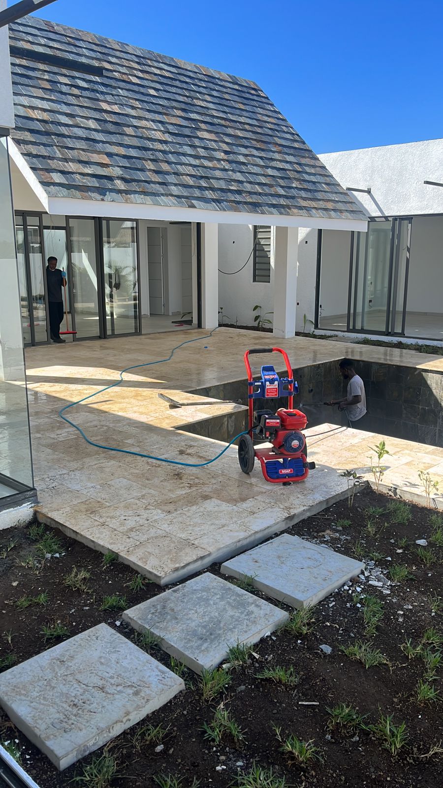 High Pressure Cleaning