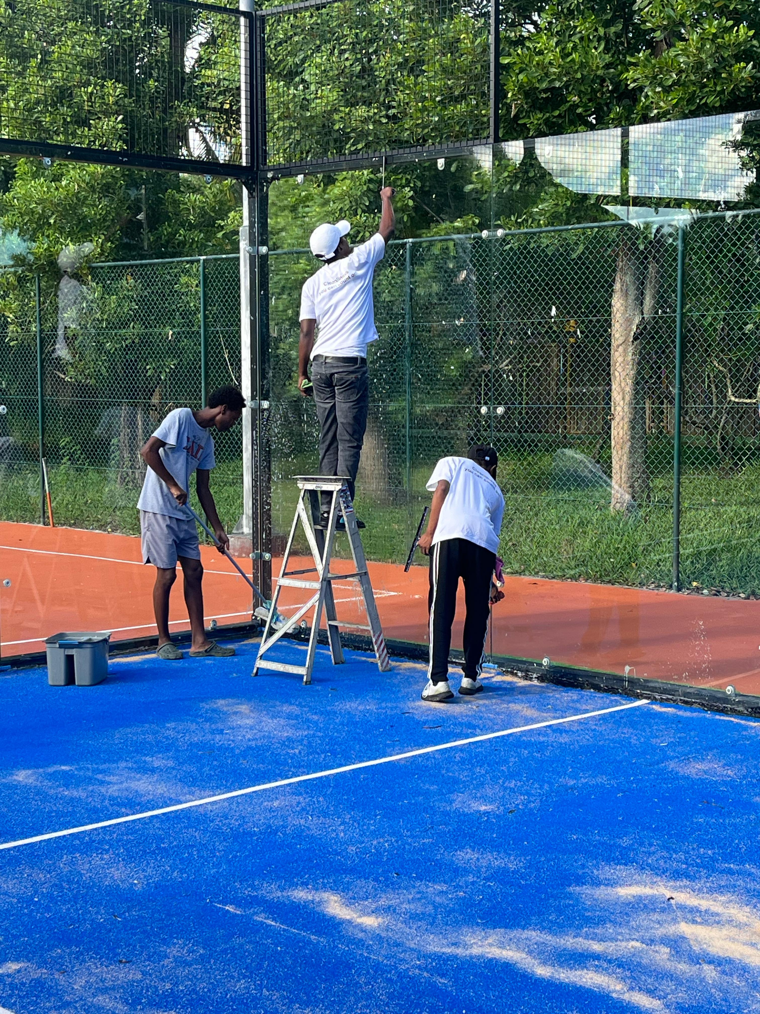 High Pressure Cleaning