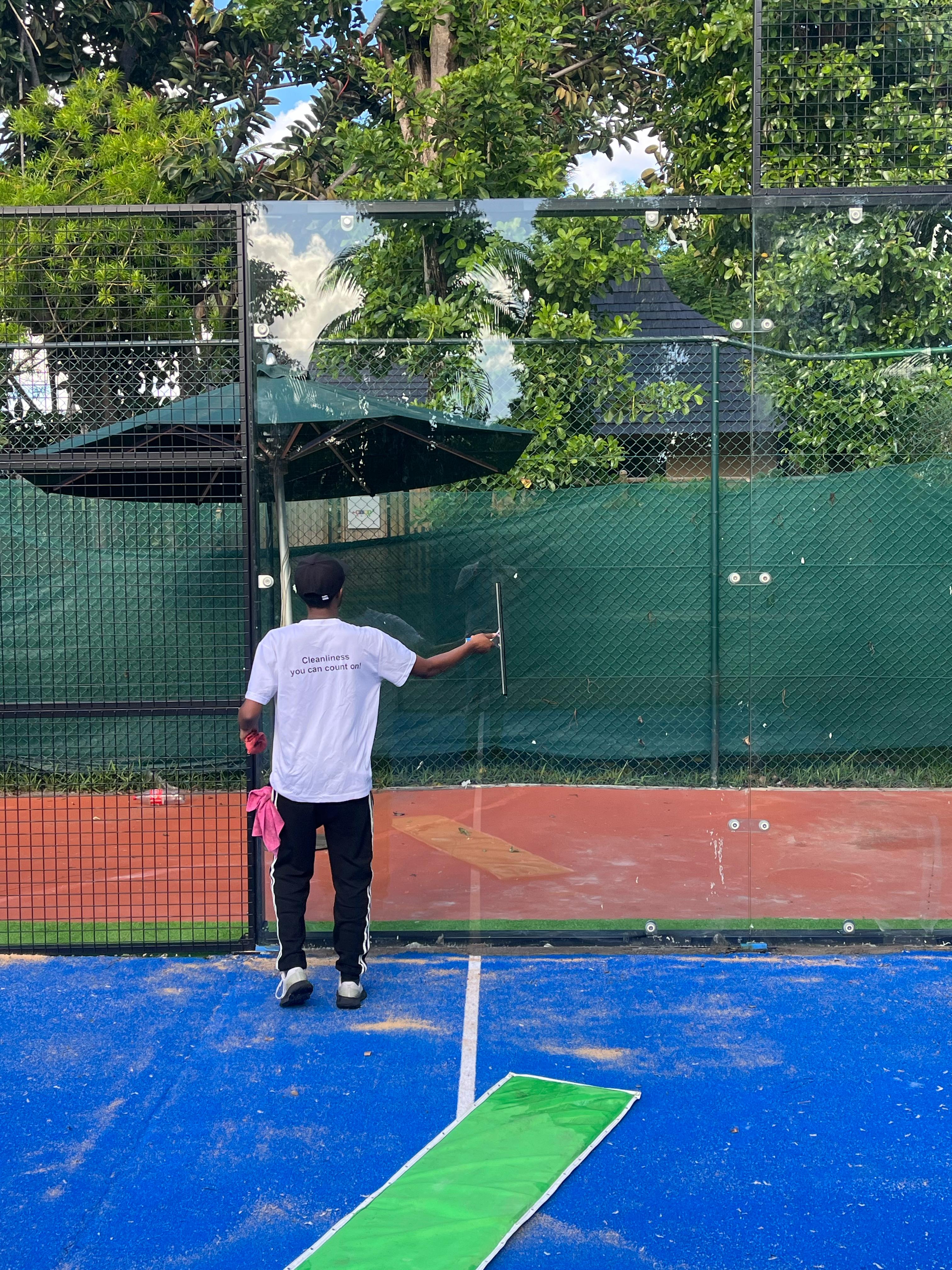 High Pressure Cleaning